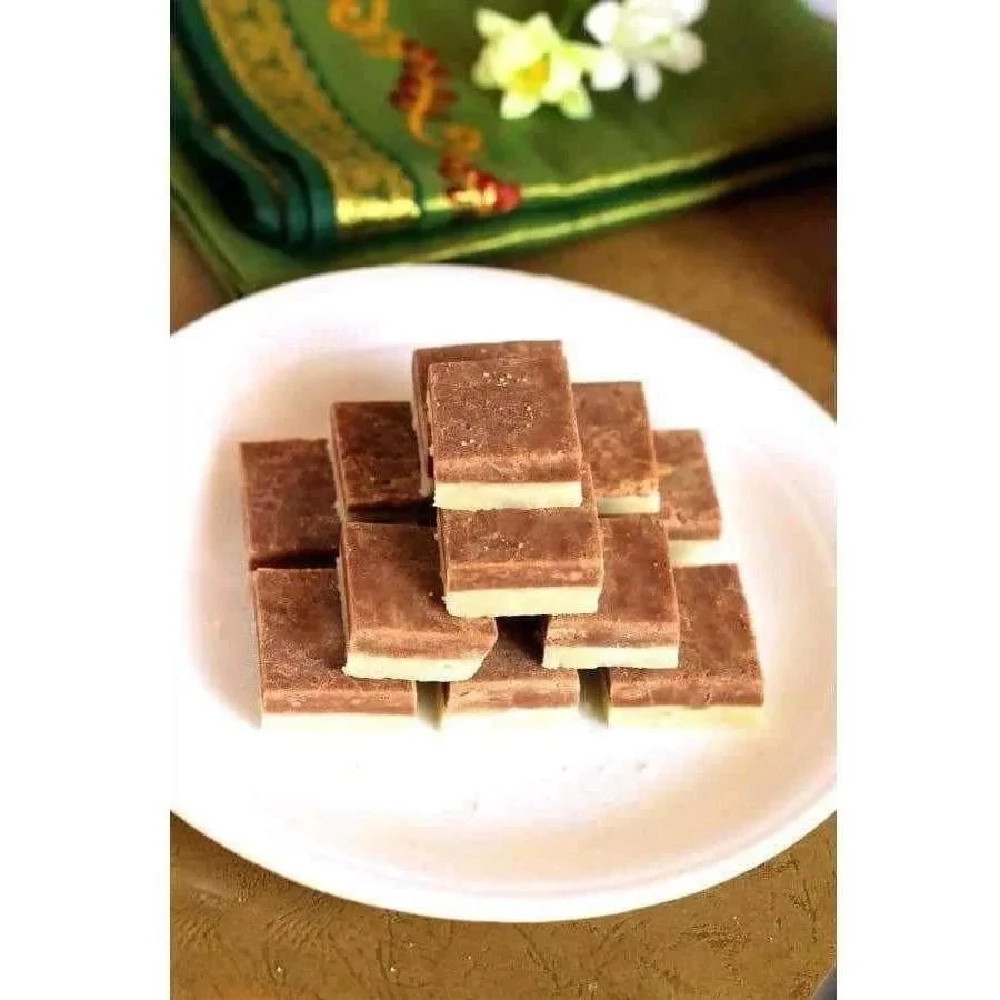 Pulla Reddy Chocolate Burfi, 500 g-2.webp